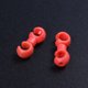thumbnail image 4 of Clip De Cable De Freno Cable de freno de bicicleta Clip hebilla S estilo bicicleta MTB manguera guía bridas para cables (rojo), 4 of 6