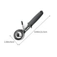 thumbnail image 3 of WZXPWT Stainless Steel Ice Cream Scoop, Fruit Baller, Dessert Spoon, Versatile Kitchen Tool, 3 of 6