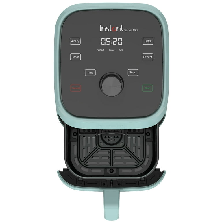 1 - Vortex Mini 2qt Black - Hero - Instant Appliances
