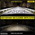 thumbnail image 4 of AUXITO 2026 Latest H11 Headlight Bulb, 900% Brighter 30,000lm 6500K Cool White H8 H9 H11 LED Headlight Bulbs for Low Beam High Beam, 1:1 Mini Size 5 Mins Easy Installation, Plug and Play, Pack of 2, 4 of 9