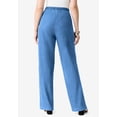 thumbnail image 2 of Roaman's Women's Plus Size Comfort Stretch Wide Leg Jean, 2 of 4