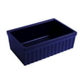 thumbnail image 6 of Whitehaus Collection WHQ330-BLUE Quatro Alcove Sinks Sapphire Blue, 6 of 6