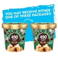 thumbnail image 4 of Halo Top Sweet Cream Cold Brew Coffee Light Ice Cream, Lower Calorie Frozen Dessert Pint, 16 fl oz, 4 of 17