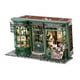 thumbnail image 3 of DIY casa de muñecas en miniatura Mini pequeños kits de construcción Retro con luces rompecabezas 3D pequeña para adultos, 3 of 9