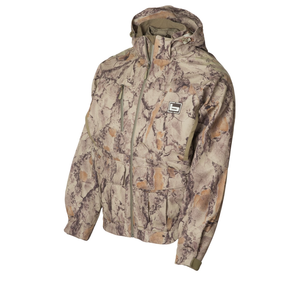 banded natural gear jacket