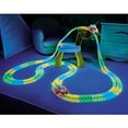 thumbnail image 4 of Race Car Track Set, Glow In Dark Changeable Flexible Soft Race Car Track Building Toys For Boys Girls, 4 of 8