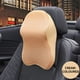 thumbnail image 1 of Cabeza de asiento de coche, protector de cuello, cojín de asiento universal, algodón, soporte lumbar, memory foam, cómodo, portátil, ajustable, para viaje, para coche, material suave, uso, 1 of 9