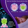 thumbnail image 2 of Sharp Ready to Wake Unicorn Sleep Trainer Kids Alarm Clock for Ready to Rise Ceiling Projection Nightlight, 2 of 5