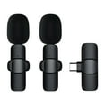 thumbnail image 4 of Microphone Lavalier Sans Fil, Microphone Sans Fil Plug-Play pour Enregistrement, Diffusion en Continu en Direct, Réduction de Bruit Synchronisation Automatique, 4 of 5