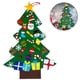 thumbnail image 2 of Conjunto De Árbol De Navidad De Fieltro Diy Adornos Desmontables, Regalos De Navidad Colgantes De Pared Para Niños Para Decoraciones Navideñas Jormftte 2034469-2, 2 of 7