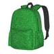 thumbnail image 1 of Disketp Green Sparkling Shiny Mochila Escolar de Gran Capacidad y Peso Ligero, Mochila de Viaje Ideal para Escuela, Trabajo y Uso Diario, Cómoda y con Estilo, 1 of 8