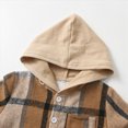 thumbnail image 5 of Gibobby Toddler Baby Boy Clothes Crewneck 2T 3T 4T 5T 6T 7T Boy Fall Winter Outfits Sweatshirt Long Sleeve Pants Clothes Set(2-3 Years,Khaki), 5 of 9