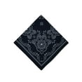 thumbnail image 2 of Time and Tru Women's Western Star Bandana, Slate Grey, One Size Fits Most, 2 of 2