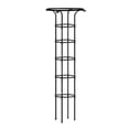 thumbnail image 1 of Single Circle Umbrella Flower Stand - Black, Height 185CM, Circle Diameter 28CM, 1 of 8