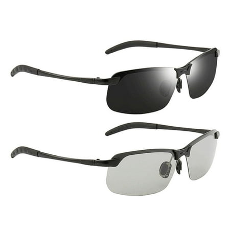 2x Night Driving Glasses, Polarized Sports ,  400