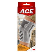 ACE Brand Compression Knee Brace W/ Side Stabilizers, Size Small