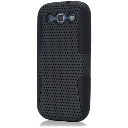 Versio Mobile VM-20297 Samsung Galaxy S III DuoFlex Case Black
