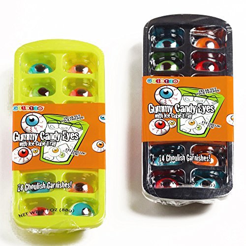 Galerie Gummy Eyeball Ice Cubes 3 oz each (6 Items Per Order, not per ...