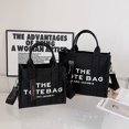 thumbnail image 1 of MARC JACOBS The Tote Bag Bolso De Lona Para Mujer Mensajero Casual Todo Combinado De Un Hombro Gao Jiahui unisex, 1 of 2