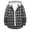 A-Grey, variant on Ccpelsie Men's Flannel Shirt Plaid Hoodie Fall Casual Button Down Shirt Jackets Long Sleeve Stylish Hooded with Pockets(A-Grey,2XL)