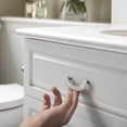 thumbnail image 4 of Goo-Ki 3"(76 mm) Hole Centers Luxurious & Sturdy Zinc Alloy Cabinet Handls,Satin Nickel Cabinet Pulls for Kitchen,Drawer,Cupboard & Wardrobe, 6 Pack, 4 of 11