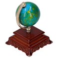 thumbnail image 2 of 1:12 scale simulation globe High simulation Mini dollhouse globe model for dollhouse decoration, 2 of 5