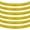 Gold, variant on Rainbow Foil Fringe Tinsel Garland, Streamers Banner, 6 Pack | 60Ft Tinsel Streamers, Shiny Rainbow Tinsel Fringe Banners for Birthday, Pride Month, Parade Floats, Wedding Decor