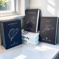 thumbnail image 2 of Caja de almacenamiento de libros falsos del circuito de pista de F1 Monza Stavelot, libros decorativos de Fórmula 1, libros de mesa de café de carreras de deportes de motor, decoración del hogar, 2 of 5