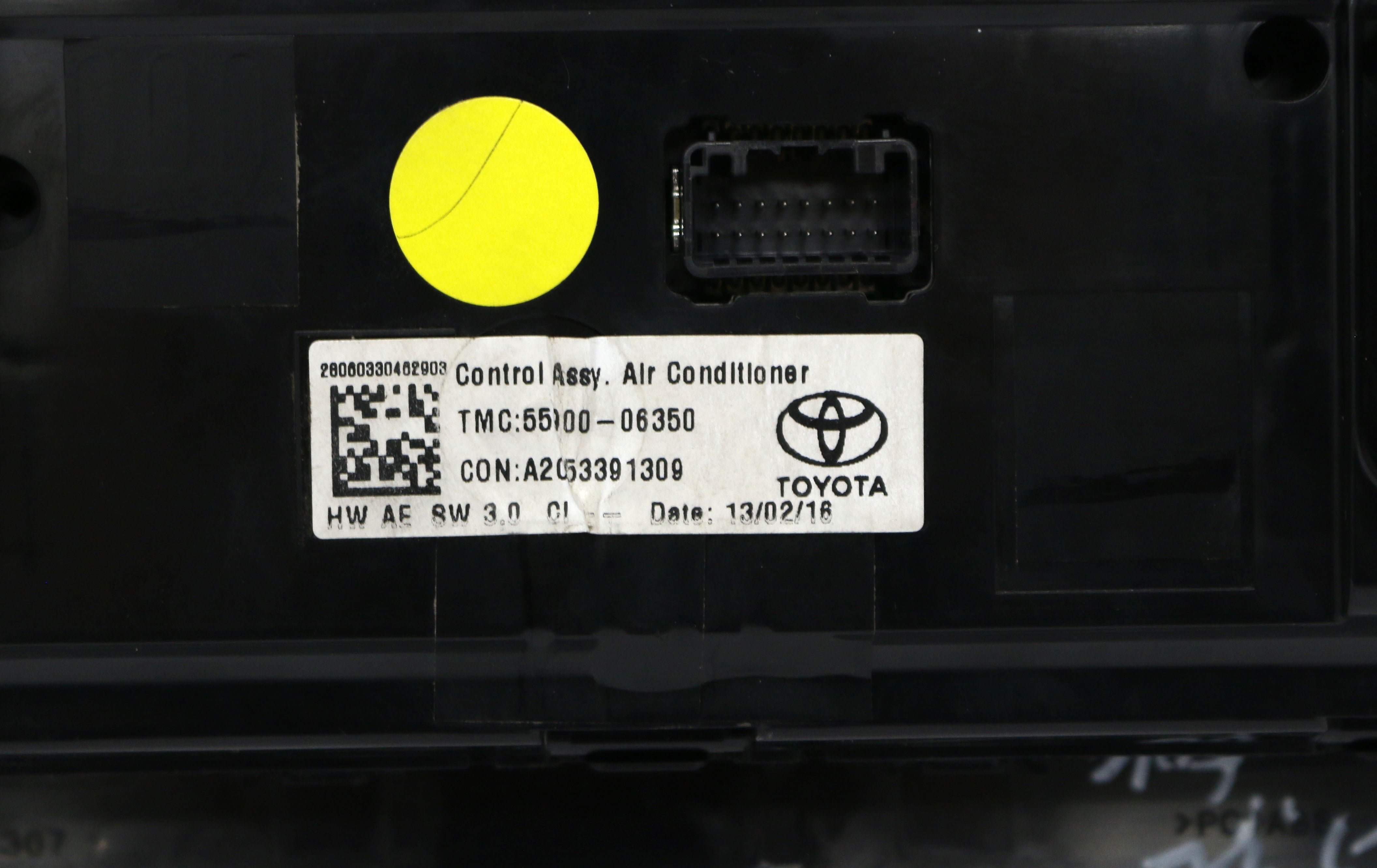 12 13 14 Toyota Camry Ac Heat Control Panel Unit Refurbished Walmart Com Walmart Com