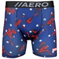 thumbnail image 2 of Spider-Man Swinging Aero Boxer Briefs Underwear and Sock Set-XLarge (40-42), 2 of 6