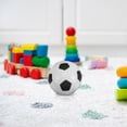 thumbnail image 2 of KAKOWELY Juego de 12 mini pelotas antiestrés de fútbol, pequeñas pelotas deportivas de poliuretano para niños, ideal como recuerdo de fiesta de fútbol, decoración o recompensa escolar o de carnaval., 2 of 4