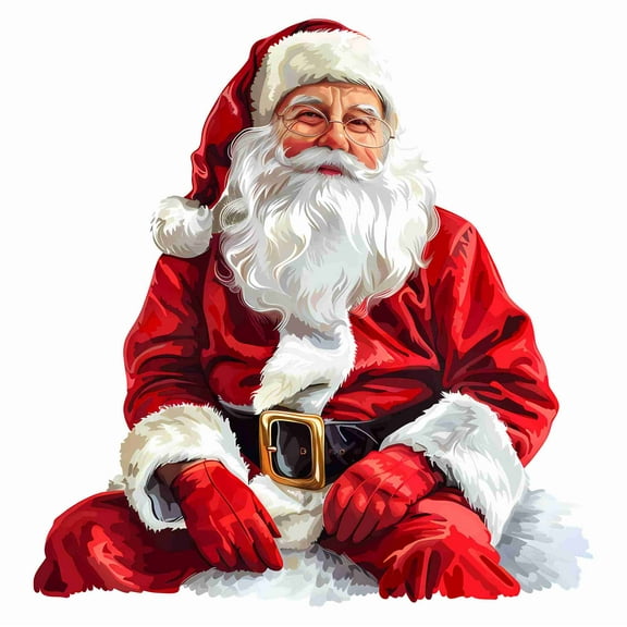 SkyOlla Christmas Tree with Stars & Santa Claus Wall Sticker – Merry Christmas Vinyl Decor for Living Room, Kids Room, Bedroom & Home – Self Adhesive | Pack of 2