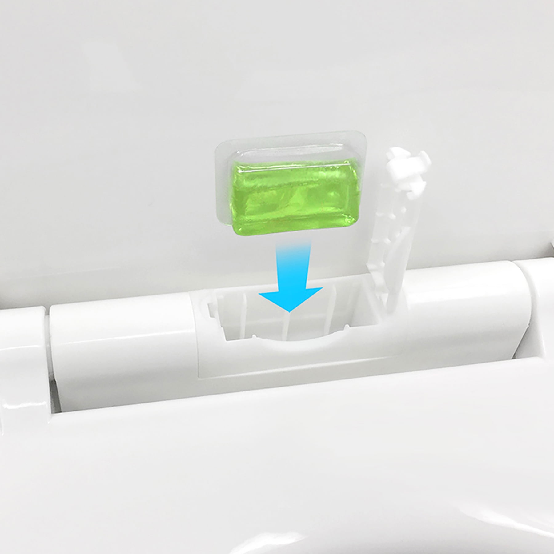 (2 pack) Clorox Stay Fresh Pods Toilet Seat Refills 2-Pack, Green Meadows