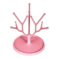 thumbnail image 1 of Baby Bottle Countertop Drying Rack High Capacity Display Organizer for Teats, 1 of 7