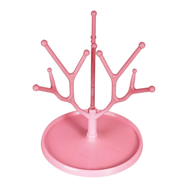 Baby Bottle Countertop Drying Rack High Capacity Display Organizer for Teats