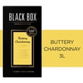 thumbnail image 2 of Black Box Buttery Chardonnay White Wine, 3 L Box, 2 of 6