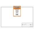 thumbnail image 3 of Clearprint 1000H 22" x 34" Design Vellum Sheets with Engineer Title Block, 16 lb., 100% Cotton, 10 Sheets/Pack, 3 of 3