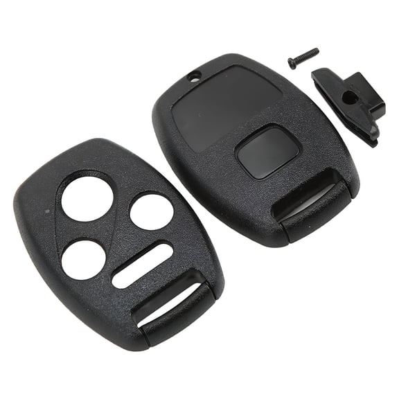 GJX Car Key Shell Housing Keyless Remote Key Fob Case Cover 3 1 Button Replacement for Civic EX 2011‑2013