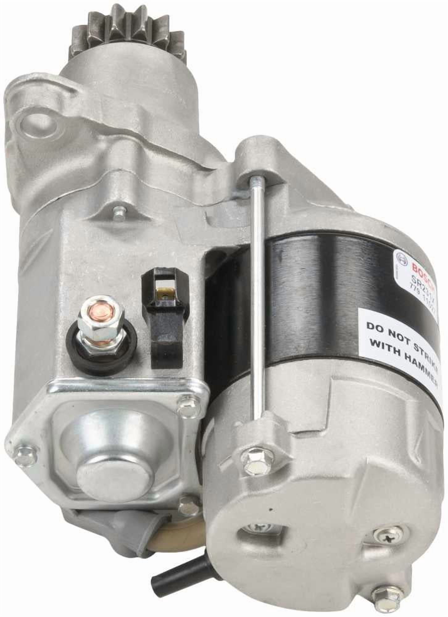 Bosch Premium 100% Starter Fits select: 1987-1994 TOYOTA CAMRY, 1991-1995 TOYOTA MR2