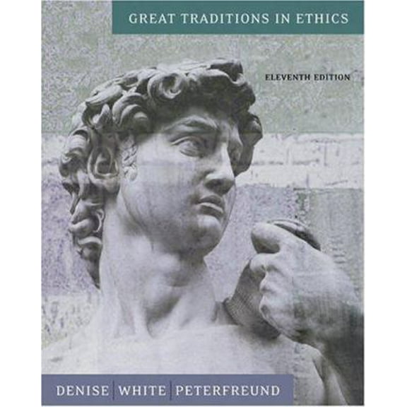 Pre-Owned Great Traditions in Ethics (Paperback) 0534626548 9780534626549