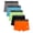 Brights, variant on Beverly Hills Polo Club Boys Boxer Briefs Comfort Mesh Performance Underwear Boxers 5 Pack