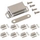 thumbnail image 1 of [Actualizado] Paquete de 8 cierres magnéticos para puertas de gabinete de acero inoxidable con tornillos a juego incluidos, 1 of 8