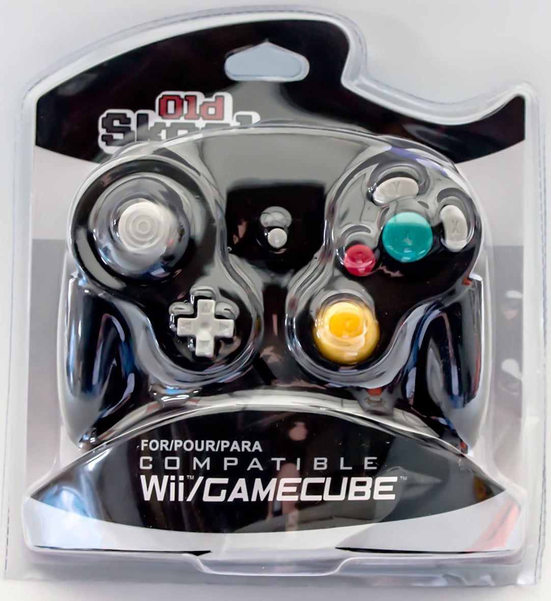 Tropical crisis Recitar GameCube / Wii Compatible Controller - Black - Walmart.com