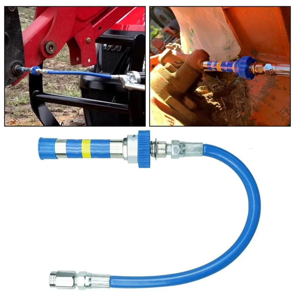 Professional Heavy Duty Grease Coupler Rapid Locking Release Universal Grease Guns Adapter High Pressure Oil Injection