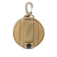 thumbnail image 3 of Bolsa de llaves multifuncional, bolsa de cambio, almacenamiento, portátil, para deportes al aire libre, equitación, militar, pequeña, redonda, 3 of 5