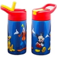 thumbnail image 2 of Disney Mickey Mouse 14oz Stainless Steel Bottle, 2 of 2