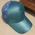 thumbnail image 3 of LAICAIW Ponytail Baseball Cap Messy High Bun Adjustable Mesh Trucker Sun Hat for Women, 3 of 4