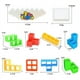 thumbnail image 1 of Bloques de construcción de Tetris Jenga swing Jenga Juego interactivo de escritorio juguetes educativos para niños, 1 of 2