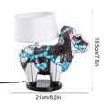 thumbnail image 3 of Fiudx Lámpara de Vaca, Linda Luz Nocturna Usb, Lámpara de Escritorio Decorativa, Iluminación Que Cuida La Vista, Decoración Portátil para Dormitorio, Cómoda Alimentación Usb, Ayuda Relajante para Dor, 3 of 6