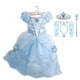 thumbnail image 2 of Vestido de Cenicienta para niñas, disfraz de Cenicienta y accesorios de princesa, fiesta de cumpleaños para niños, vestido de noche de Navidad Fivean unisex, 2 of 2